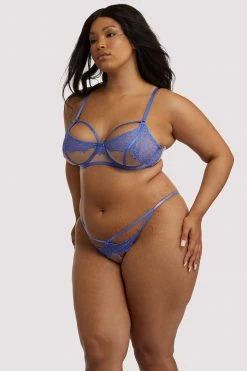 Discount ๐ Hustler Mya Blue Lace Bra ๐ 25 Hustler Mya Blue Lace Bra