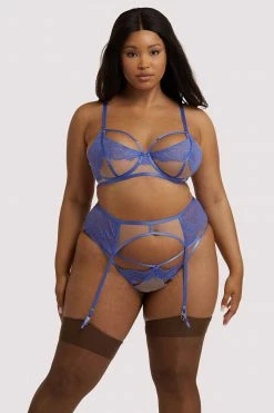 Cheapest ๐ Hustler Mya Blue Lace Suspender Free Sexy ๐ Summer Brief ๐ฅฐ 18 Hustler Mya Blue Lace Suspender Free Sexy Summer Brief