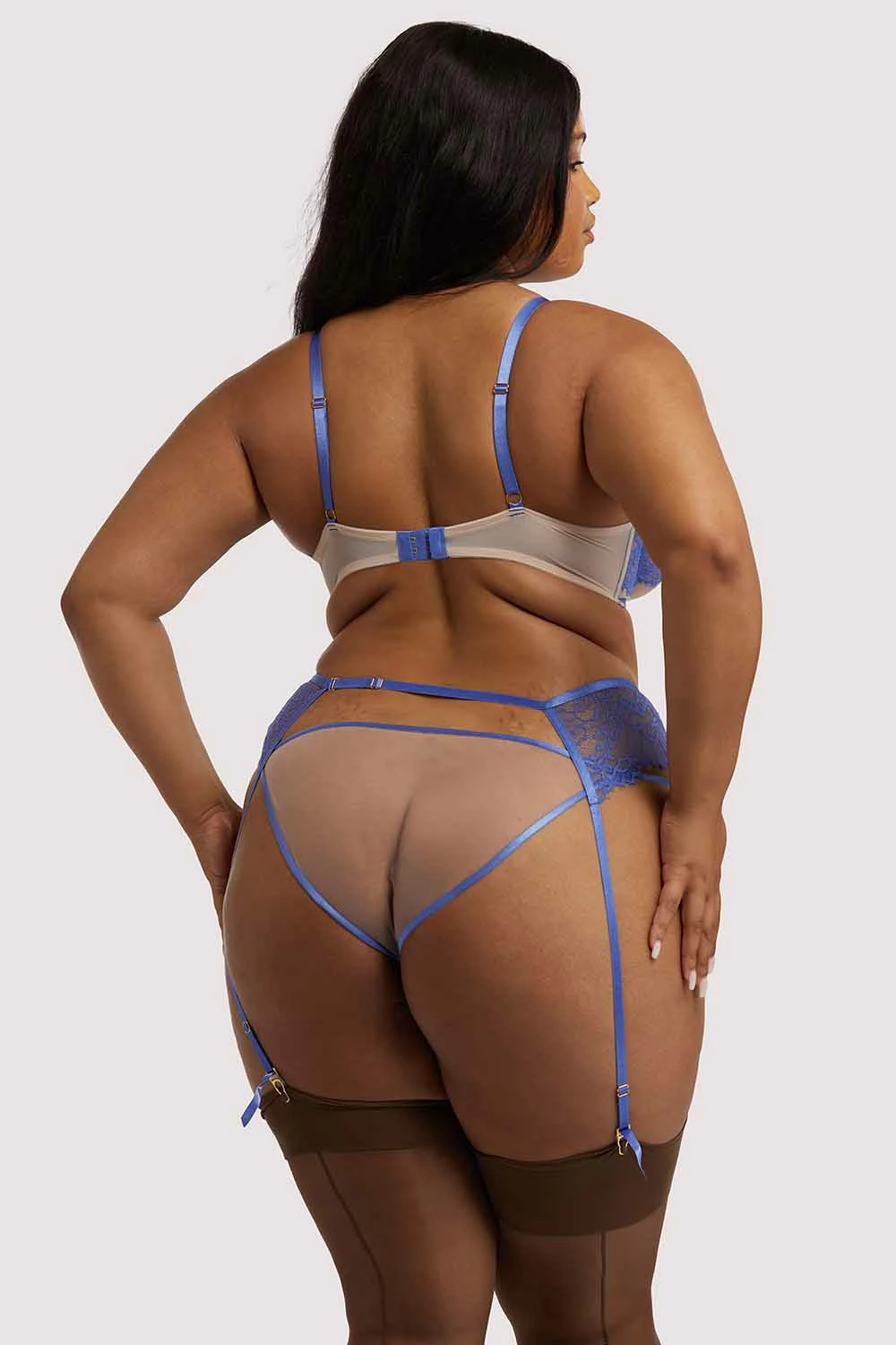 Cheapest ๐ Hustler Mya Blue Lace Suspender Free Sexy ๐ Summer Brief ๐ฅฐ 8 Hustler Mya Blue Lace Suspender Free Sexy Summer Brief
