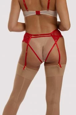 Top 10 ๐งจ Hustler Mya Red Lace Suspender Free Sexy ๐ Summer Brief โค๏ธ 16 Hustler Mya Red Lace Suspender Free Sexy Summer Brief