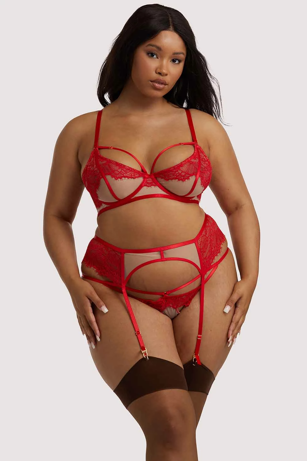 Top 10 ๐งจ Hustler Mya Red Lace Suspender Free Sexy ๐ Summer Brief โค๏ธ 7 Hustler Mya Red Lace Suspender Free Sexy Summer Brief