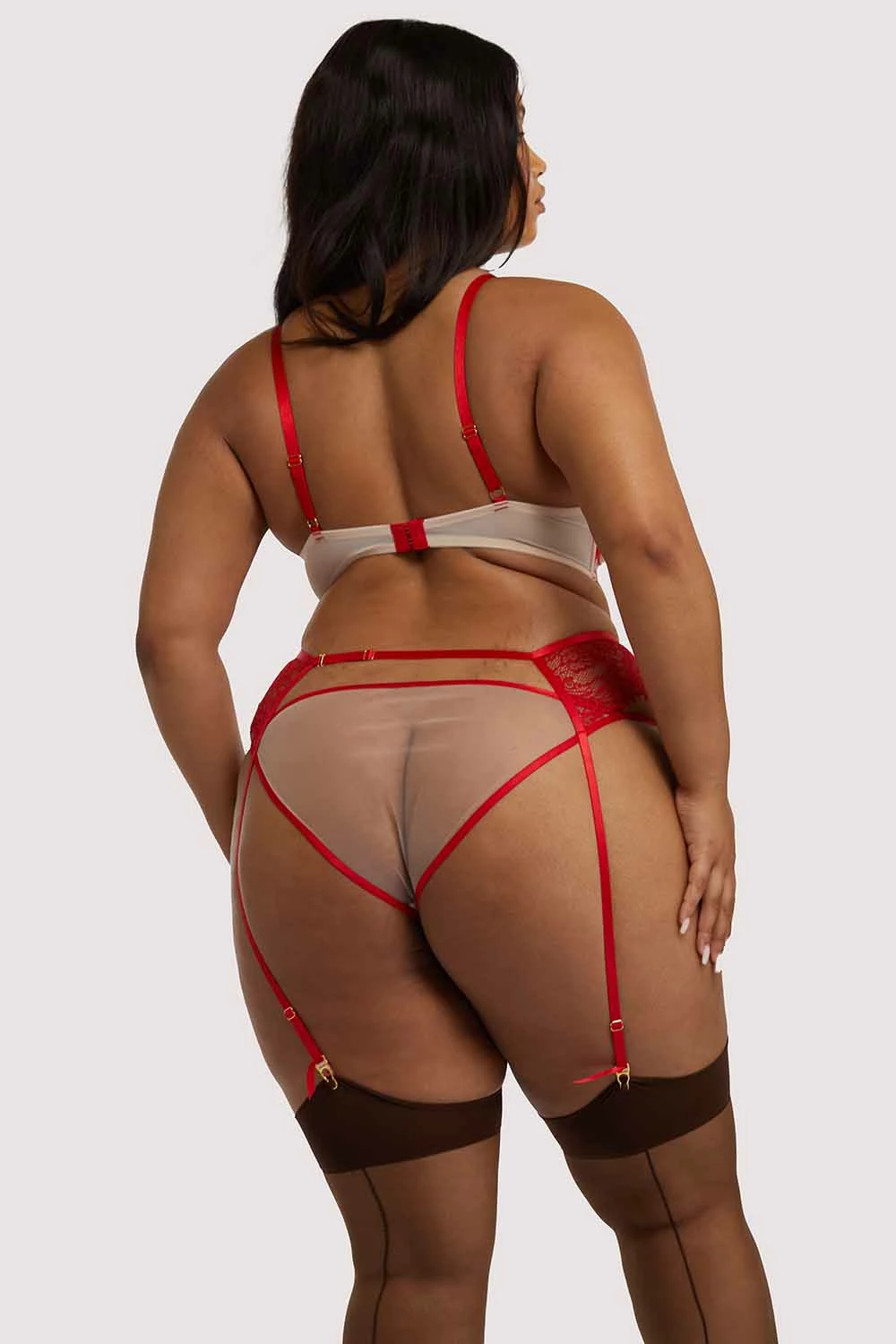 Top 10 ๐งจ Hustler Mya Red Lace Suspender Free Sexy ๐ Summer Brief โค๏ธ 8 Hustler Mya Red Lace Suspender Free Sexy Summer Brief