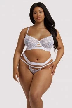Top 10 ✔️ Hustler Knickers Branded Lace White Thong 🧨 19 Hustler Knickers Branded Lace White Thong