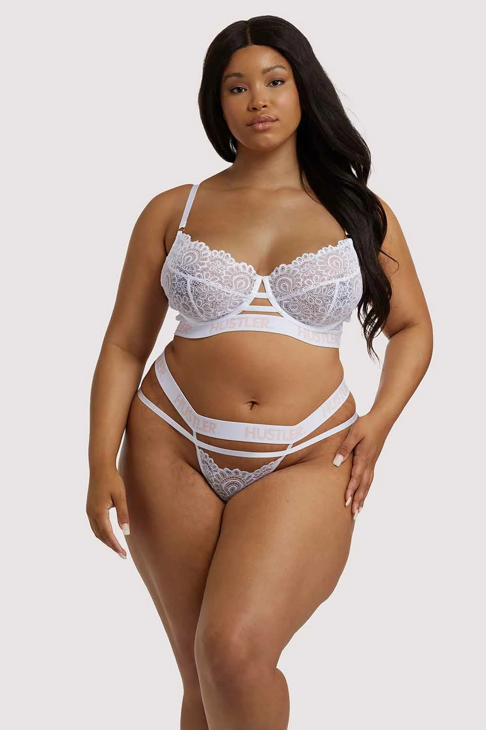 Top 10 ✔️ Hustler Knickers Branded Lace White Thong 🧨 7 Hustler Knickers Branded Lace White Thong
