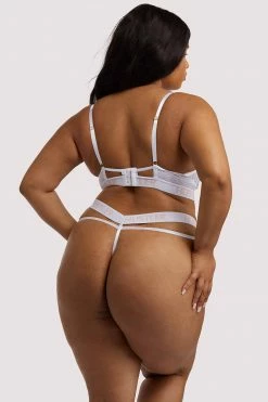 Top 10 ✔️ Hustler Knickers Branded Lace White Thong 🧨 20 Hustler Knickers Branded Lace White Thong