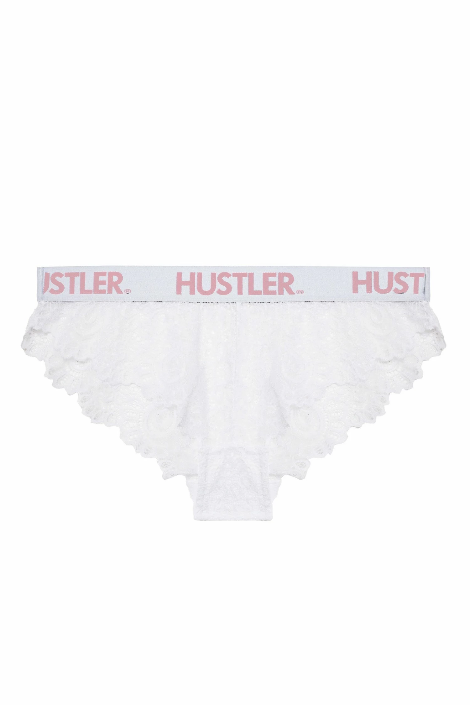 Flash Sale ๐ฅ Hustler Branded Lace White Brief โ๏ธ 15 Hustler Branded Lace White Brief