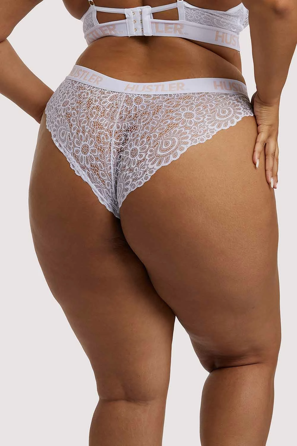 Flash Sale ๐ฅ Hustler Branded Lace White Brief โ๏ธ 12 Hustler Branded Lace White Brief