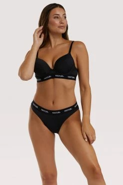 Budget π Hustler Branded Black Plunge Push Up Bra New In Bras π 18 Hustler Branded Black Plunge Push Up Bra New In Bras