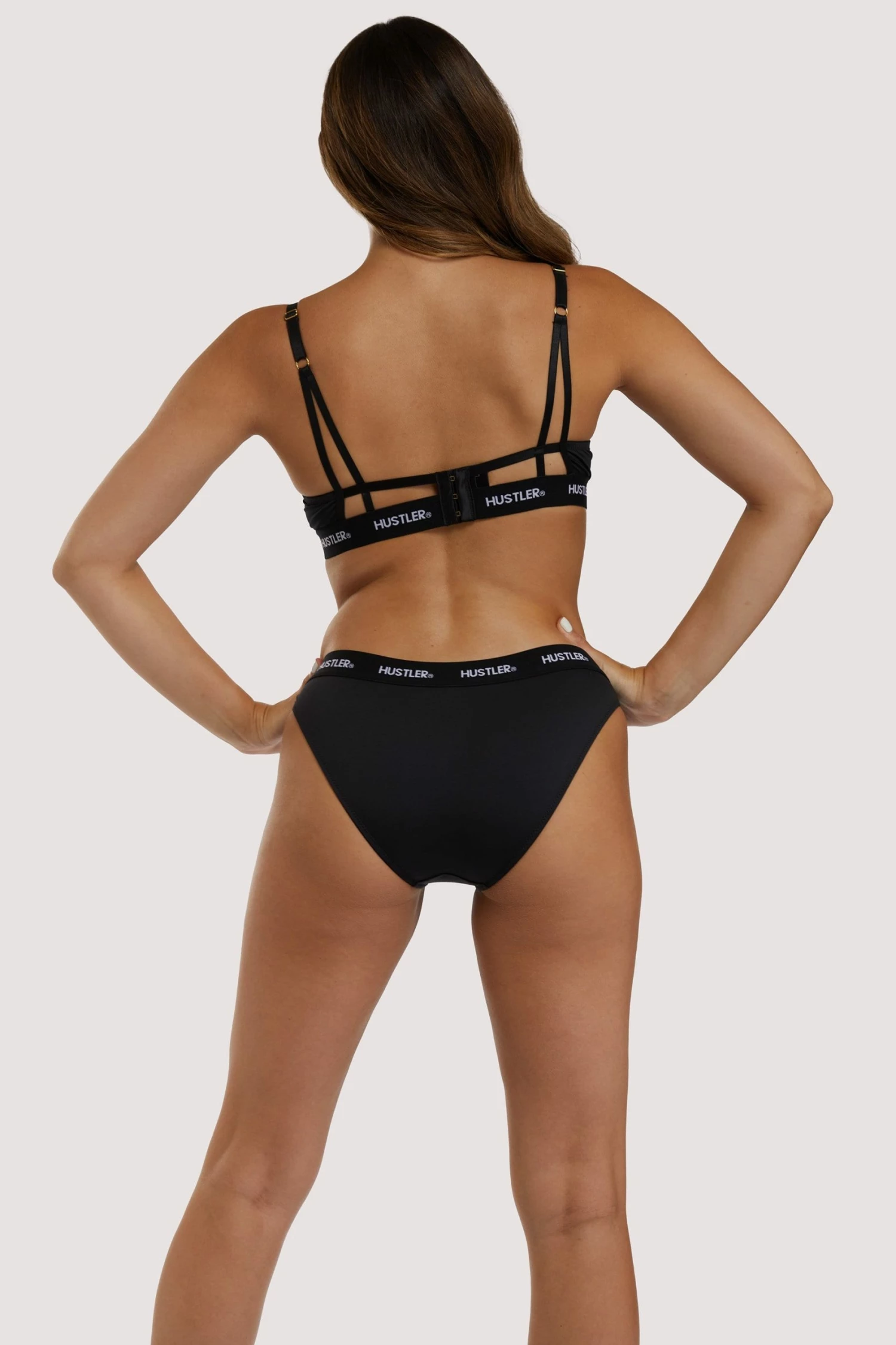 Discount ๐ Hustler Branded Black Brief ๐คฉ 5 Hustler Branded Black Brief