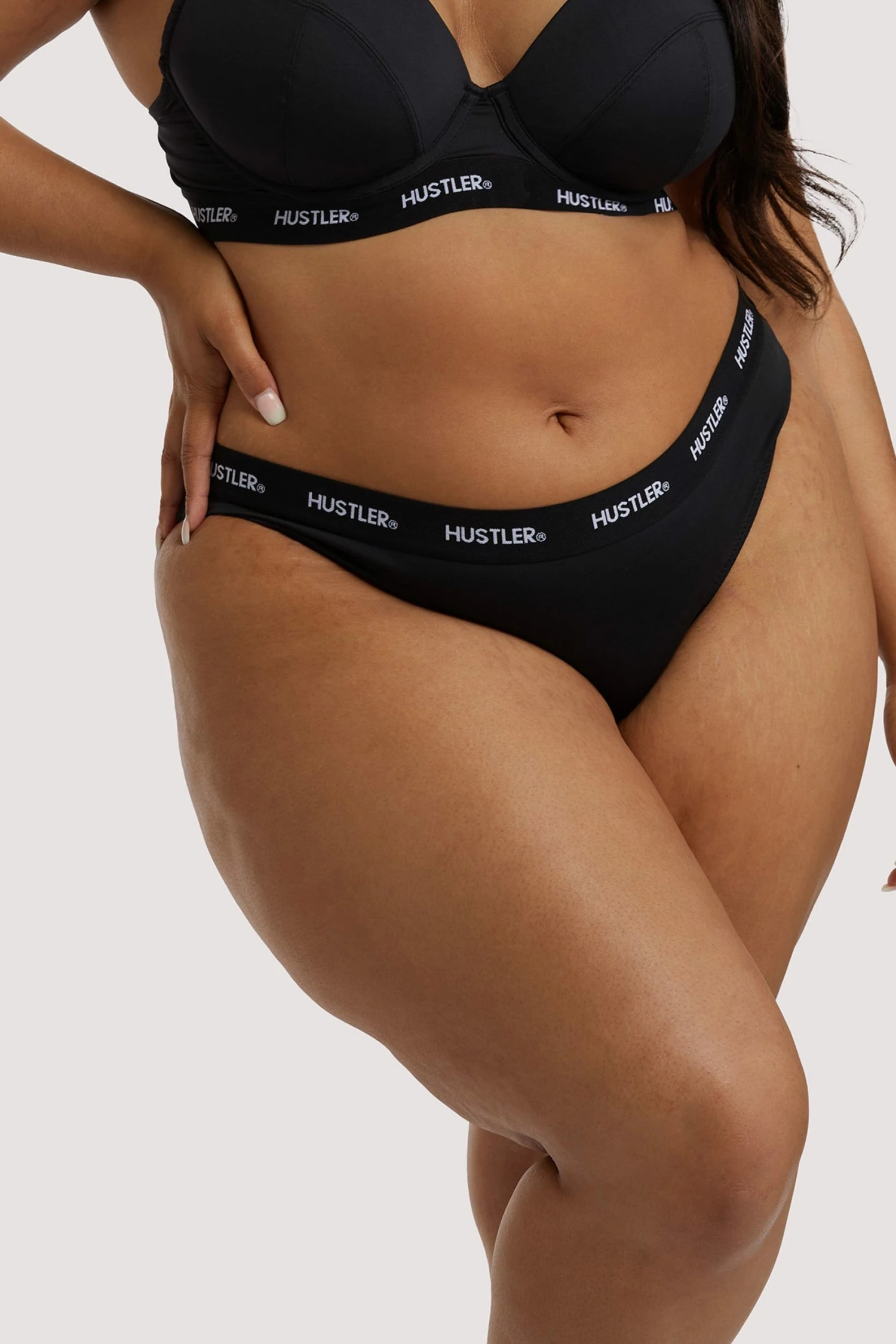 Discount ๐ Hustler Branded Black Brief ๐คฉ 2 Hustler Branded Black Brief