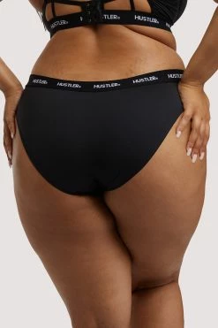 Discount ๐ Hustler Branded Black Brief ๐คฉ 17 Hustler Branded Black Brief