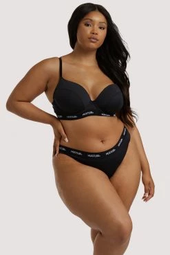 Discount ๐ Hustler Branded Black Brief ๐คฉ 16 Hustler Branded Black Brief