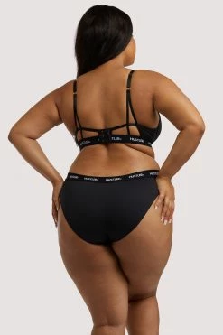 Discount ๐ Hustler Branded Black Brief ๐คฉ 18 Hustler Branded Black Brief