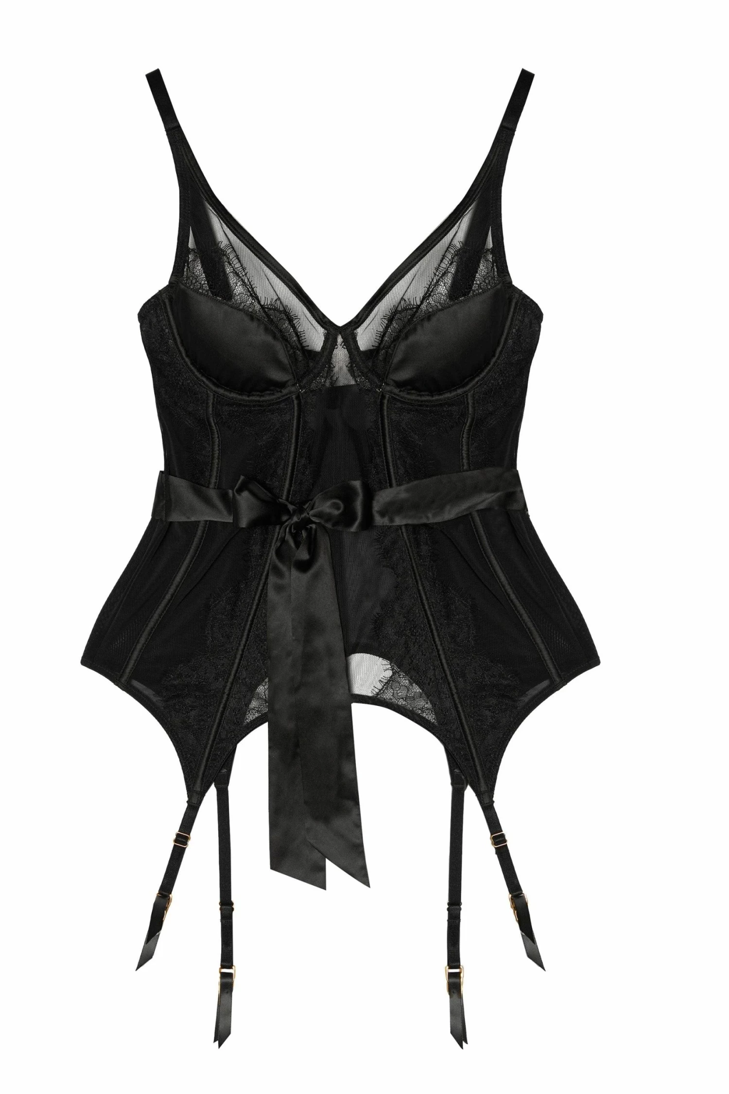 Top 10 ⌛ Hustler Fabrice Black Lace And Mesh Basque New In 🤩 8 Hustler Fabrice Black Lace And Mesh Basque New In