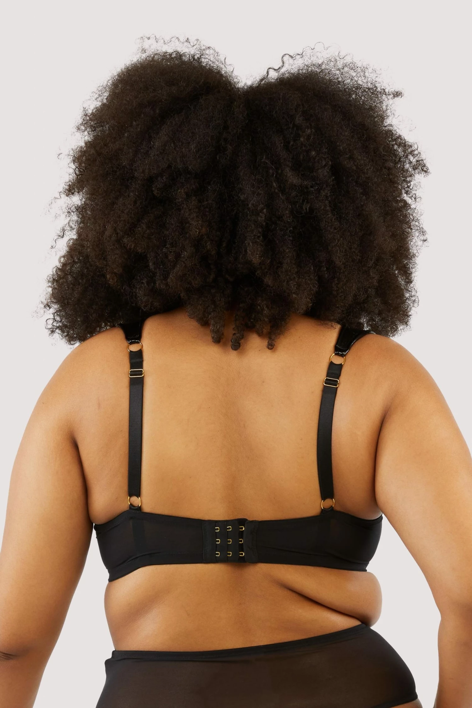 Deals 🤩 Hustler New In Maxine Black PVC Plunge Bra 👏 13 Hustler New In Maxine Black PVC Plunge Bra