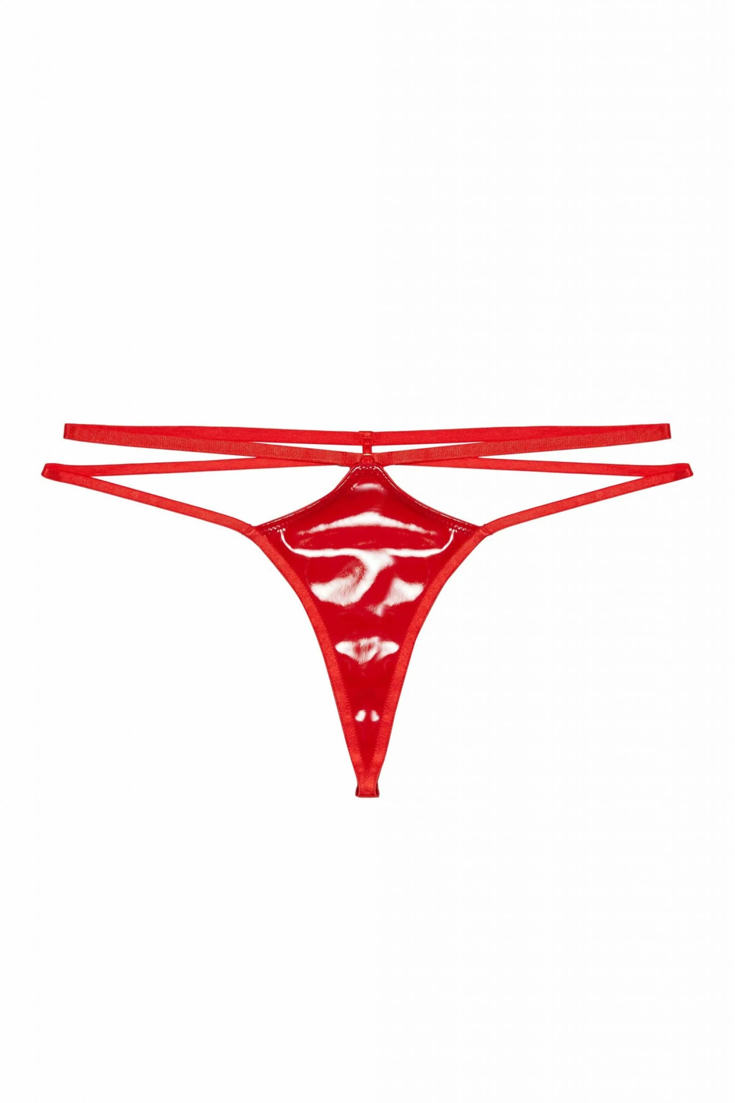Budget ๐ Hustler Maxine Red PVC Strap And Ring Detail Thong ๐คฉ 7 Hustler Maxine Red PVC Strap And Ring Detail Thong