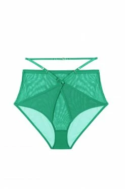 Playful Promises New In Eddie Green Crossover Wrap High Waist Brief