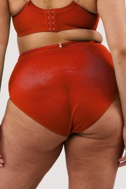 Best Sale โ๏ธ Playful Promises New In Eddie Red Crossover Wrap High Waist Brief ๐ 20 Playful Promises New In Eddie Red Crossover Wrap High Waist Brief