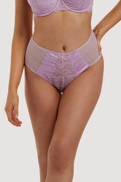 Playful Promises Lila Lilac Highwaist Free Sexy Summer Brief
