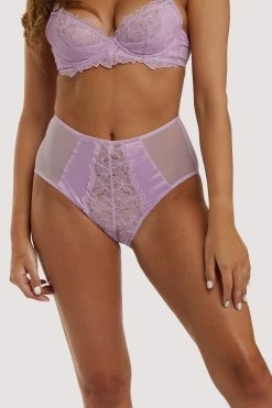Playful Promises Lila Lilac Highwaist Free Sexy Summer Brief
