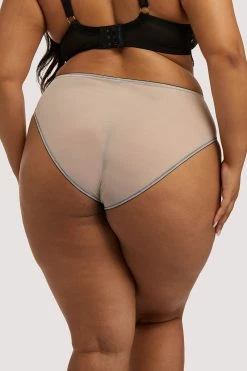 Playful Promises Anaise Black Highwaist Brief Knickers