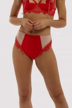 New โจ Playful Promises New In Anaise Red Highwaist Brief ๐ 22 Playful Promises New In Anaise Red Highwaist Brief
