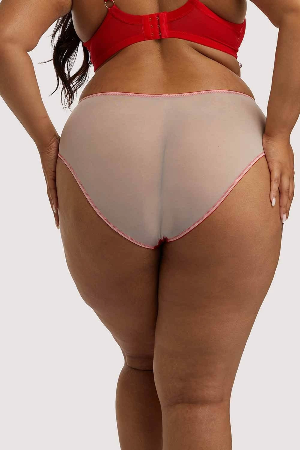 New โจ Playful Promises New In Anaise Red Highwaist Brief ๐ 14 Playful Promises New In Anaise Red Highwaist Brief