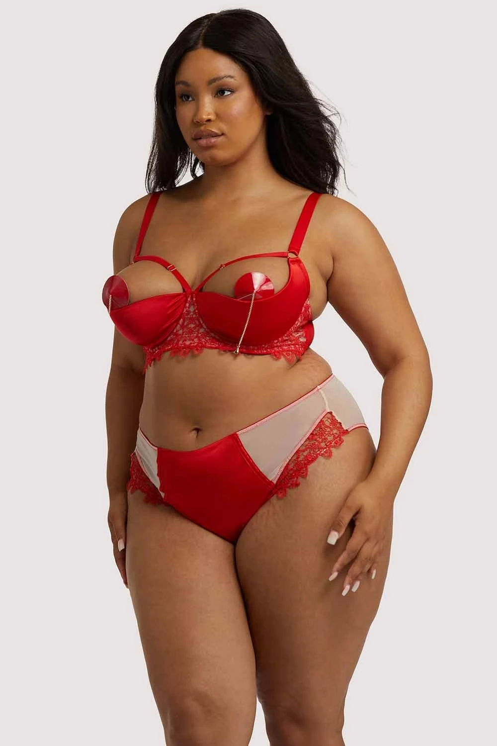 New โจ Playful Promises New In Anaise Red Highwaist Brief ๐ 15 Playful Promises New In Anaise Red Highwaist Brief
