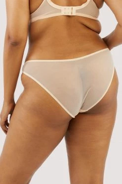 Wholesale ๐ Playful Promises Nola Toffee Diamante Studded High Leg Brief New In ๐ 27 Playful Promises Nola Toffee Diamante Studded High Leg Brief New In