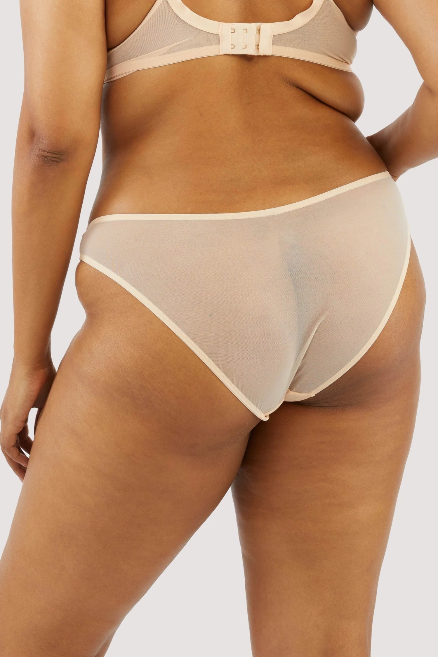 Wholesale ๐ Playful Promises Nola Toffee Diamante Studded High Leg Brief New In ๐ 13 Playful Promises Nola Toffee Diamante Studded High Leg Brief New In