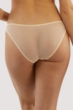 Wholesale ๐ Playful Promises Nola Toffee Diamante Studded High Leg Brief New In ๐ 20 Playful Promises Nola Toffee Diamante Studded High Leg Brief New In