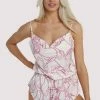Kilo Brava Nightwear Pink Flamingo Playsuit