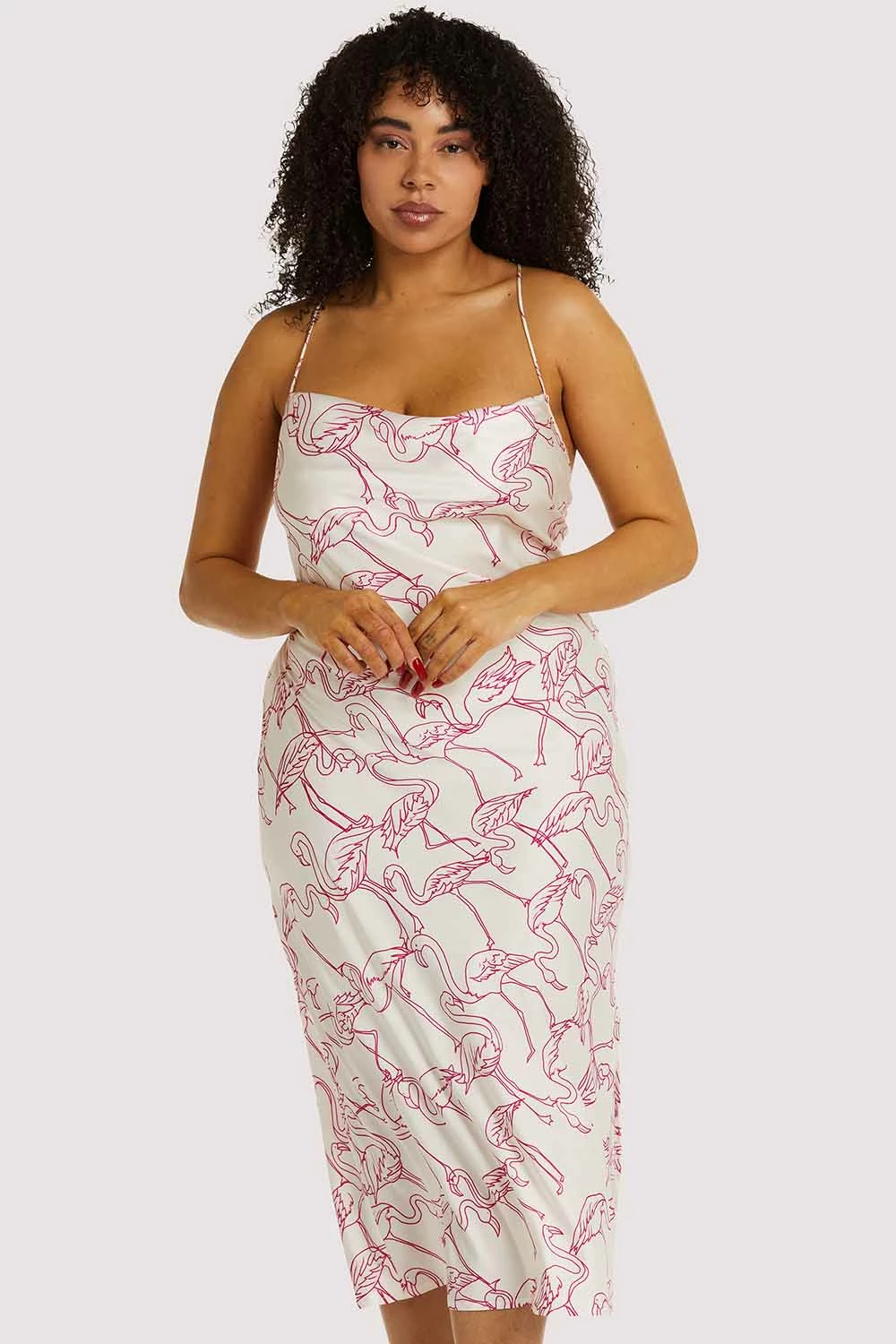 Coupon ❤️ Kilo Brava Nightwear Pink Flamingo 👗 Dress ❤️ 2 Kilo Brava Nightwear Pink Flamingo Dress