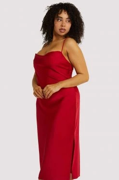 Kilo Brava Playful Muse: Jess Megan Red Dress