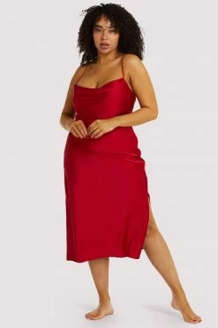 Kilo Brava Playful Muse: Jess Megan Red Dress