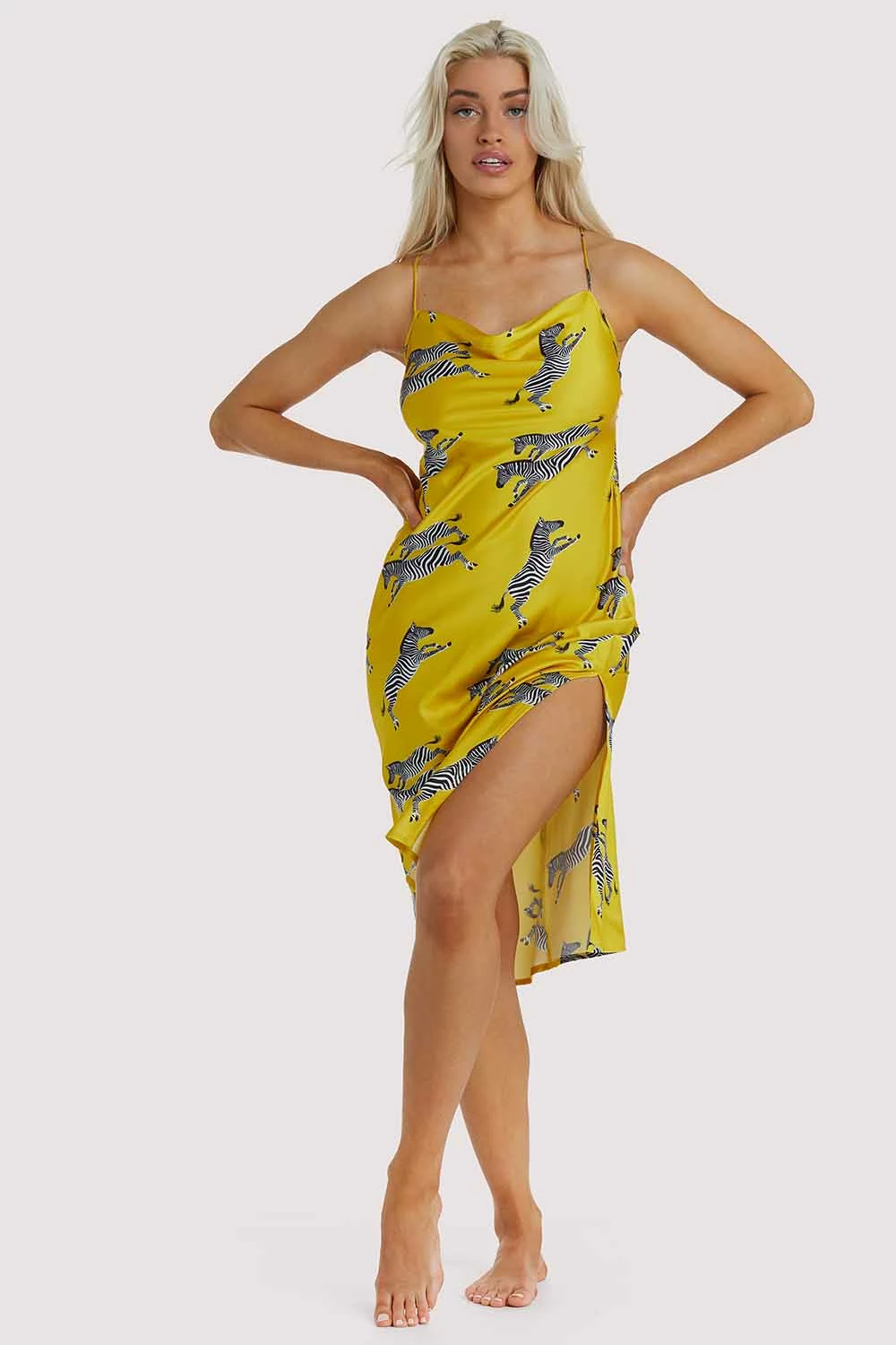Flash Sale ๐ Kilo Brava Nightwear Mustard Zebra ๐ Dress ๐ฅ 5 Kilo Brava Nightwear Mustard Zebra Dress