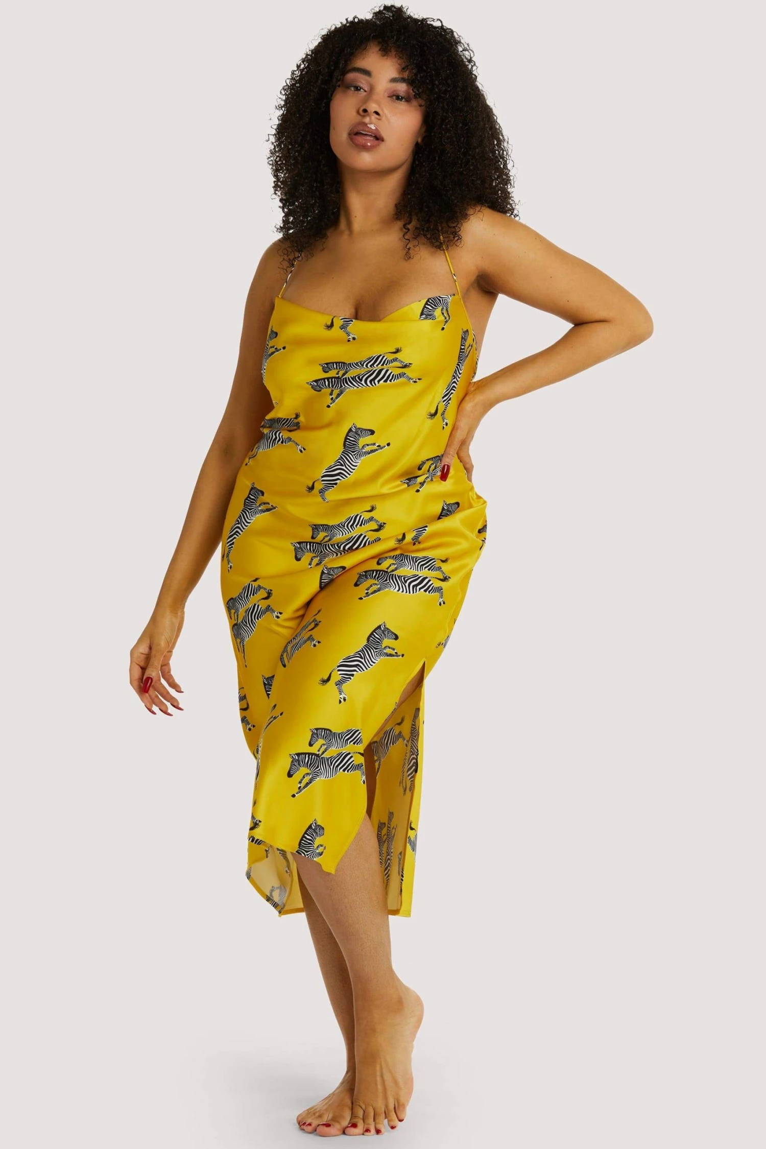 Flash Sale ๐ Kilo Brava Nightwear Mustard Zebra ๐ Dress ๐ฅ 6 Kilo Brava Nightwear Mustard Zebra Dress
