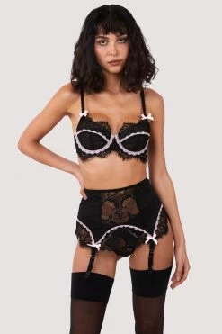Kiss Me Deadly New In Bras Caresse Black Lace Bra