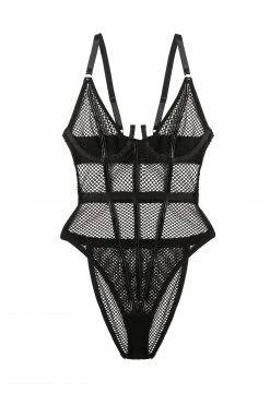 Regalia Playful Muse: Juliette Foxx Selena High Leg Bodysuit