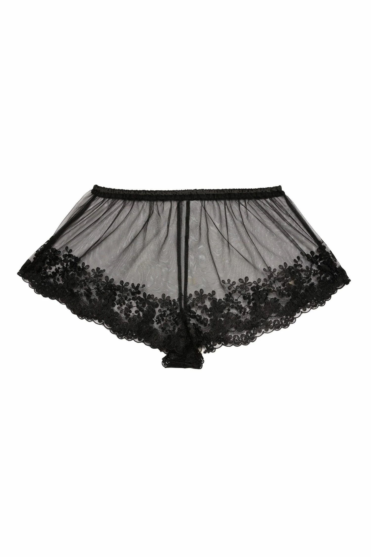 Discount 🌟 Wolf & Whistle New In Faith Black Sheer Embroidered Cami And Short Set ⭐ 7 Wolf & Whistle New In Faith Black Sheer Embroidered Cami And Short Set