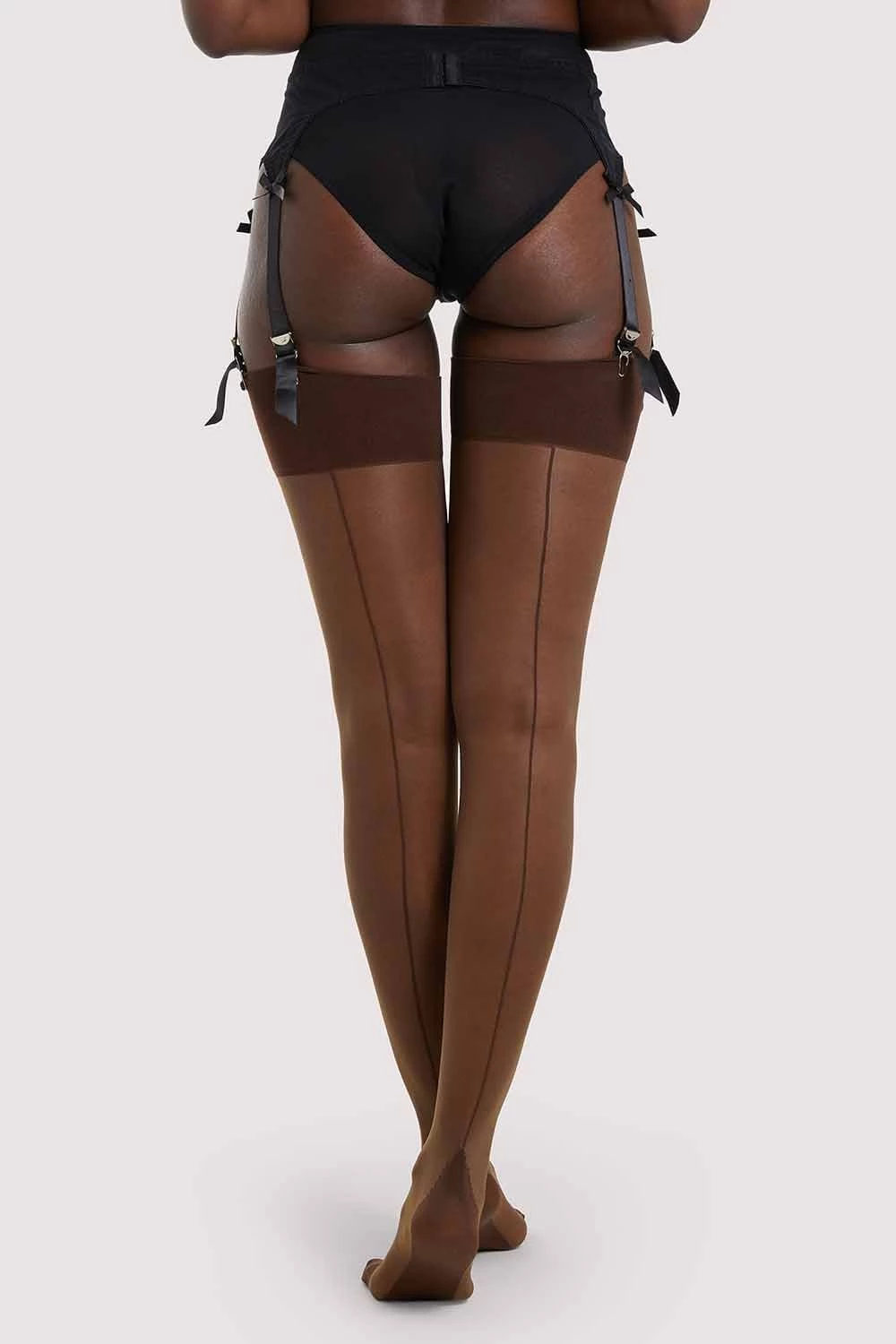 Best Pirce ๐ Playful Promises Seamed Stocking Dark Nude US 4 - 18 ๐ฏ 1 Playful Promises Seamed Stocking Dark Nude US 4 - 18