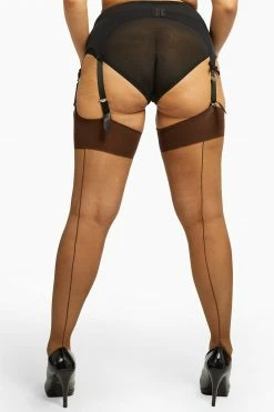 Best Pirce ๐ Playful Promises Seamed Stocking Dark Nude US 4 - 18 ๐ฏ 6 Playful Promises Seamed Stocking Dark Nude US 4 - 18
