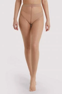 Playful Promises Tease Me Tights US 4 - 14 Hosiery