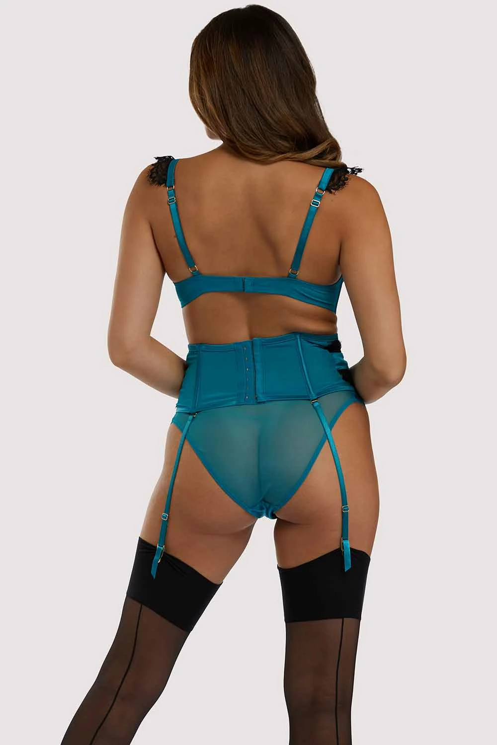 Flash Sale 😉 Playful Promises Free Sexy 🌞 Summer Brief Anneliese Teal Waspie 🔔 5 Playful Promises Free Sexy Summer Brief Anneliese Teal Waspie
