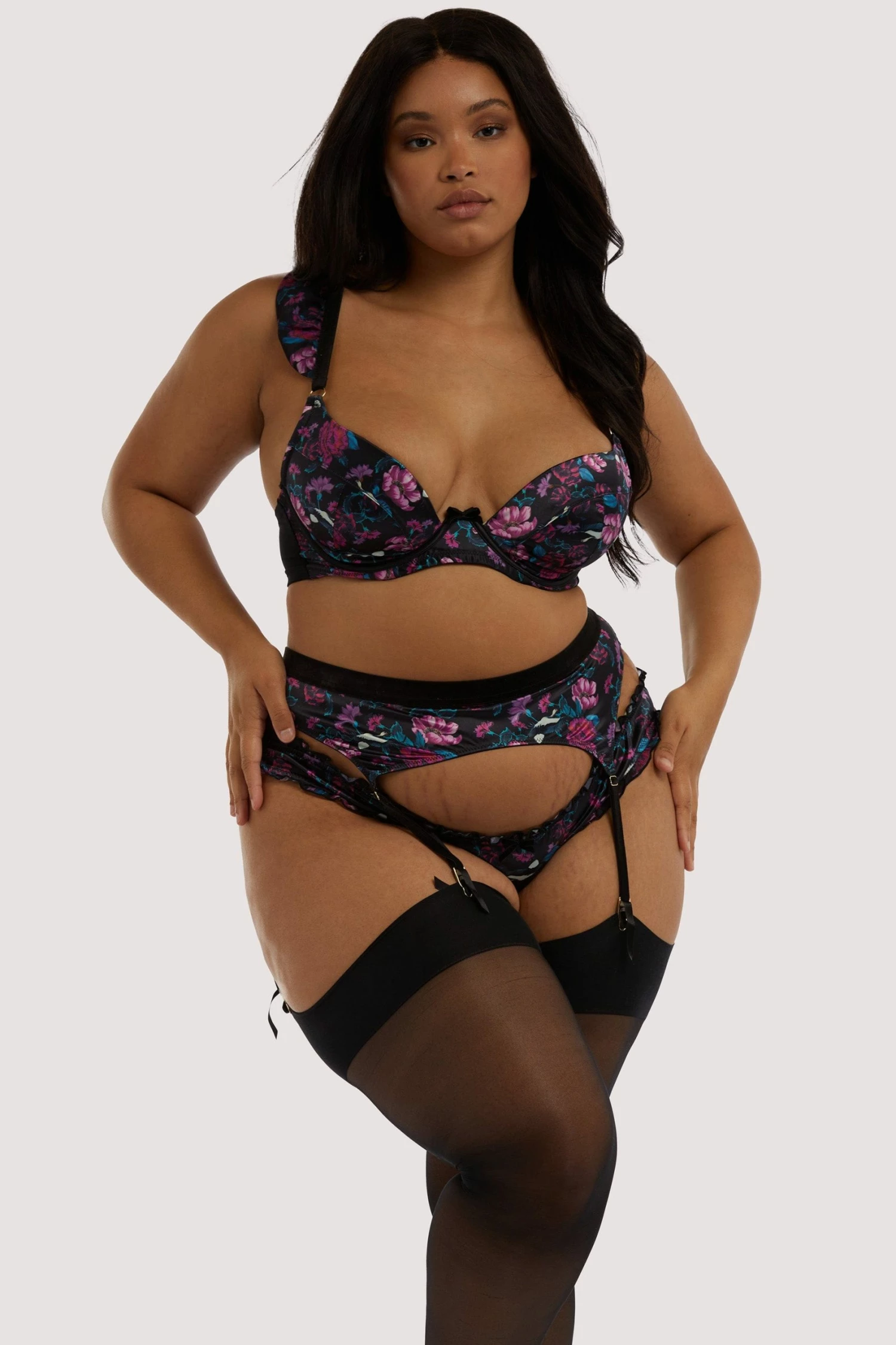 Best Pirce ๐ฏ Playful Promises Noriko Crane Print Suspender Suspenders ๐ฏ 2 Playful Promises Noriko Crane Print Suspender Suspenders