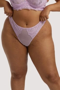 Playful Promises Lila Lilac Thong Free Sexy Summer Brief