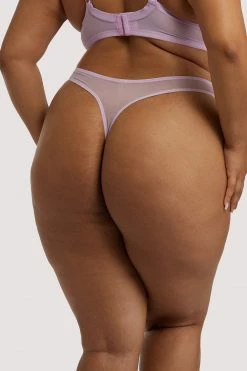 Playful Promises Lila Lilac Thong Free Sexy Summer Brief