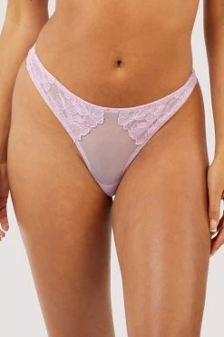 Playful Promises Lila Lilac Thong Free Sexy Summer Brief