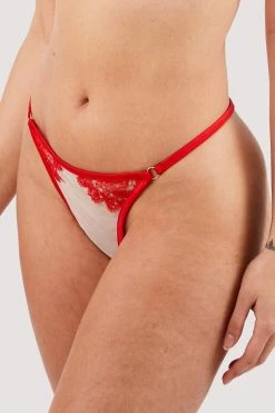Playful Promises New In Anaise Red Thong