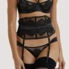 Playful Promises Anneliese Black Lace Waspie